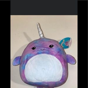 COPY - NEW Hallie the Narwhal
8” Squishmallow